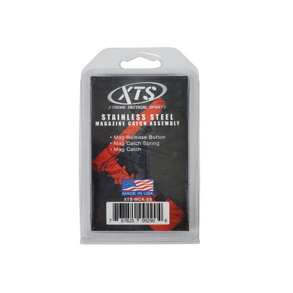 XTS-MCA-SS AR Magazine Catch Assembly Stainless - Image 3
