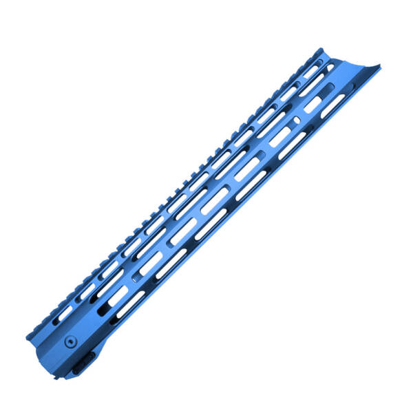 XTS-MLK15-BL - 15" M-LOK Anodized Rail Blue