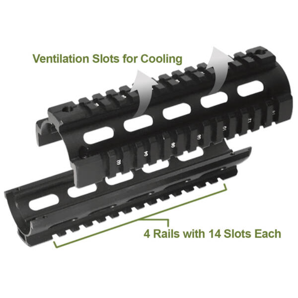 MT021 - AR-15 2-Piece Rail Systems - Image 3