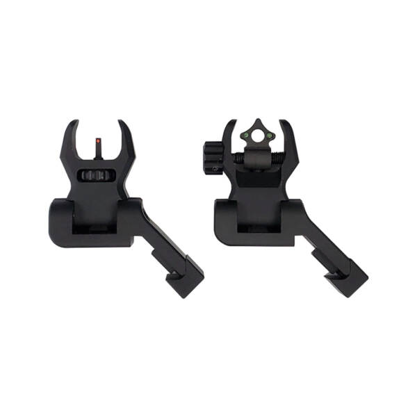 XTS-P45FRSET - PRO-X 45 Offset Aluminum Flip-up Front and Rear Sight Set - Image 3