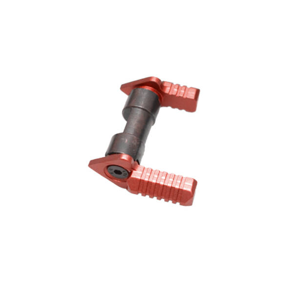 XTS-SSL-RD - Ambidextrous Safety Selector Lever Anodized Red