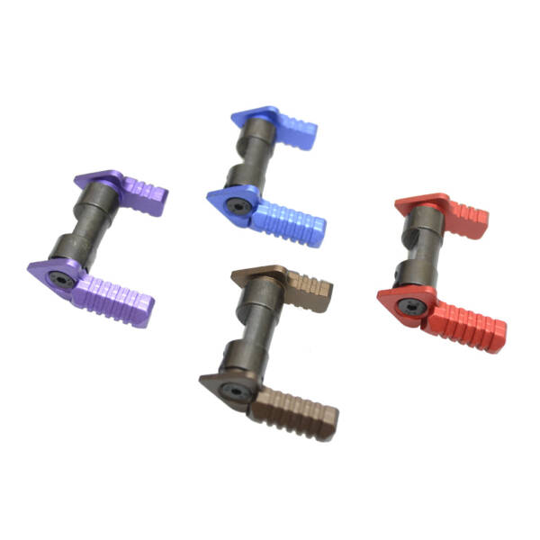 XTS-SSL-PP - Ambidextrous Safety Selector Lever Anodized Purple - Image 2