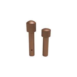 XTS-TDP-BR - AR-15 Extended Takedown Pins Anodized Bronze
