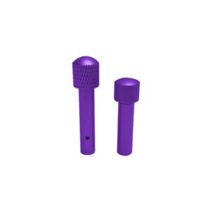 XTS-TDP-PP - AR-15 Extended Takedown Pins Anodized Purple