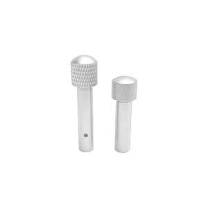 XTS-TDP-SL - AR-15 Extended Takedown Pins Anodized Silver