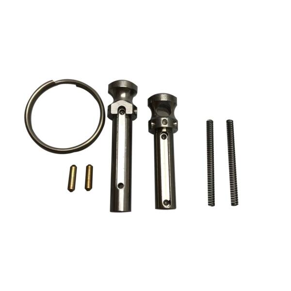 TDP-SS XP - AR-15 Stainless Extended Pivot & Takedown Pins