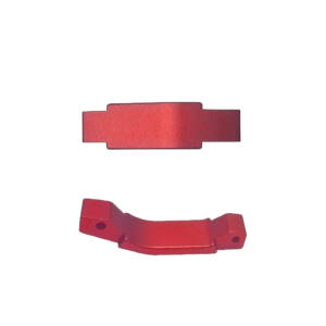XTS-TG-RD - Aluminum Trigger Guard Red
