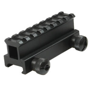 XTS-WT8 1" See Through Riser Mount