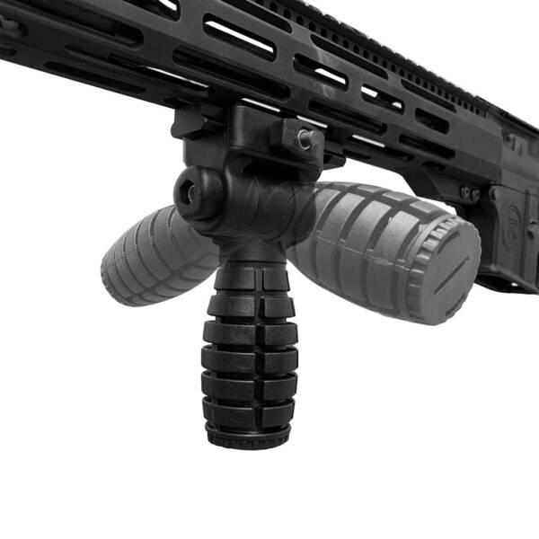 XTS 308 - Side-2-SideFolding Vertical Grip Black or Tan/FDE - Image 3