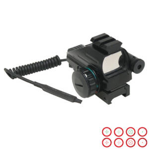 XTS HD 11 Dual Illumination Sight And Red Laser Combo