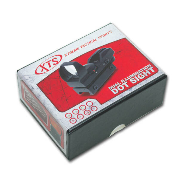 XTS HD-38 Dual Illumination Dot Sight - Image 2
