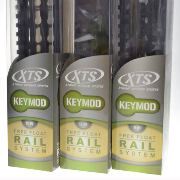 XTS-KM09 - 9" Keymod Free Float Rail System - Image 4