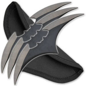 Z-1014-BK Three Piece 5.5″ Bat Throwers