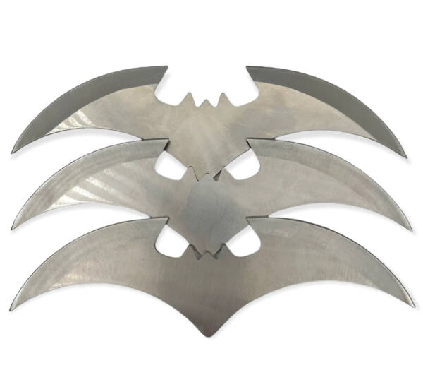 Z-1015-SL-3     Three Piece 7.5" Bat Throwers