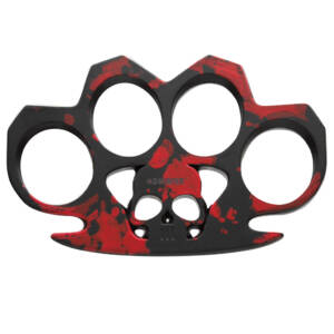 ZB 017R - Zombie Hunter Camo Knuckles Red
