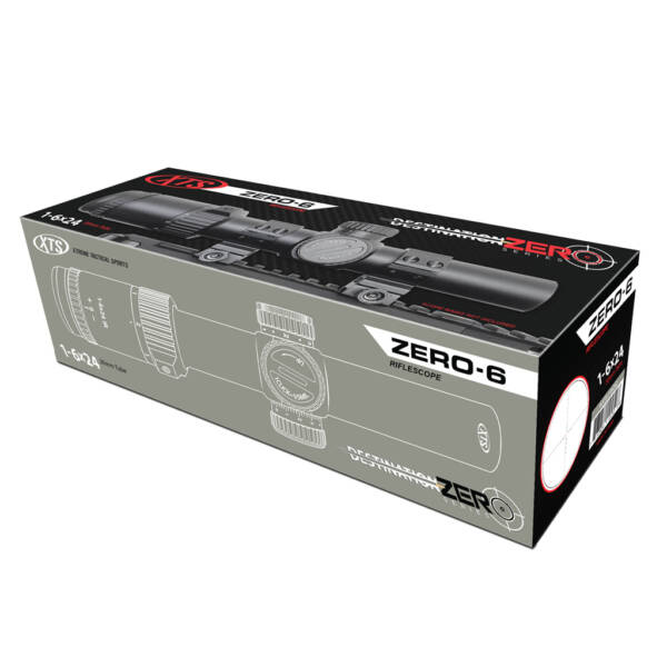 XTS-1-6X24Z-B - Destination Zero 1-6x24 Scope - Image 2