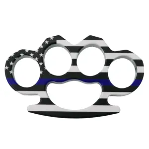 H-19-R   Heavy Duty Defense Knuckles Boys N Blue Edition