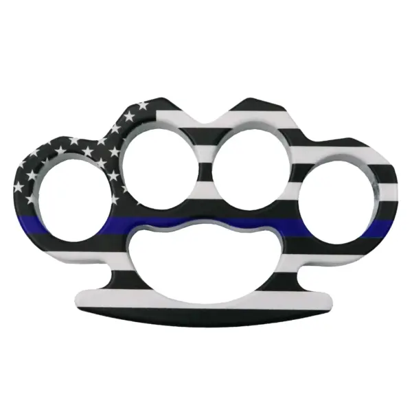 H-19-R   Heavy Duty Defense Knuckles Boys N Blue Edition