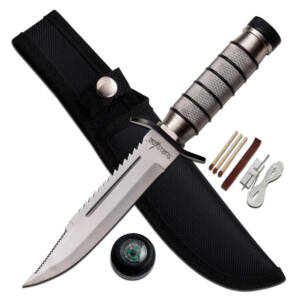 HK 695 Survivor Fixed Blade Knife