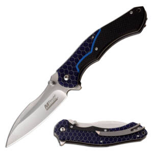 MTE-FDR018-B - Ball Bearing Pivot Action Knife