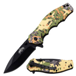 MU-A104DC  SPRING ASSISTED KNIFE