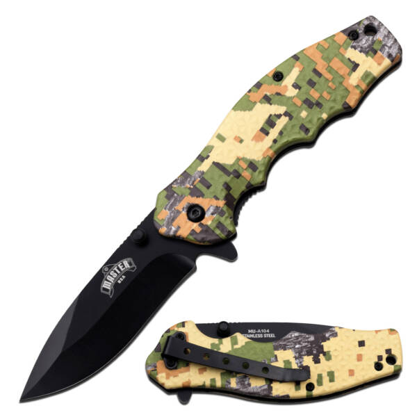 MU-A104DC  SPRING ASSISTED KNIFE