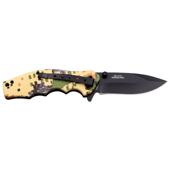 MU-A104DC  SPRING ASSISTED KNIFE - Image 2
