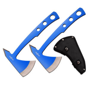 PP-107BL-2 Perfect Point Throwing Axe Set
