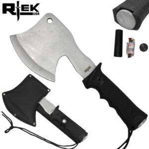 RT 7177-110 SURVIVAL AXE WITH SHEATH & SURVIVAL KIT