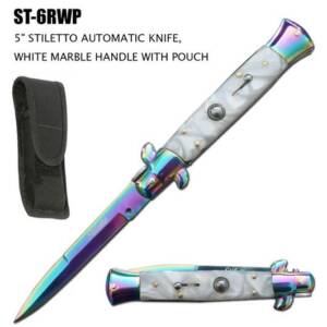 ST-6RWP Switch Blade Knife