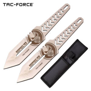 TF-TK001-2  TAC FORCE THROWING KNIFE SET