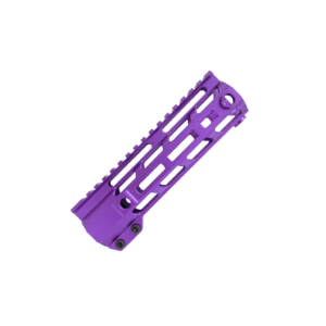 XTS-ADZ07-PP - 7" Anodized M-Lok Rails Adz-Alpha Purple