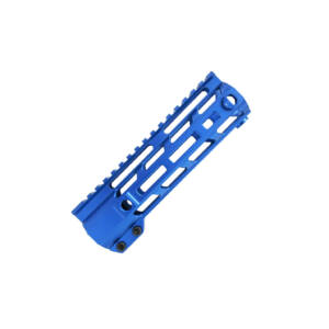 XTS-ADZ07-BL - 7" Anodized M-Lok Rails Adz-Alpha Blue