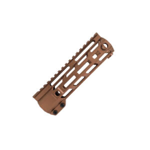 XTS-ADZ07-BR - 7" Anodized M-Lok Rails Adz-Alpha Bronze