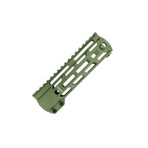 XTS-ADZ07-OD - 7" Anodized M-Lok Rail Adz-Alpha OD Green