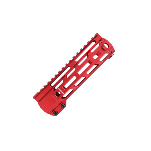 XTS-ADZ07-RD - 7"Anodized M-Lok Rails Adz-Alpha Red