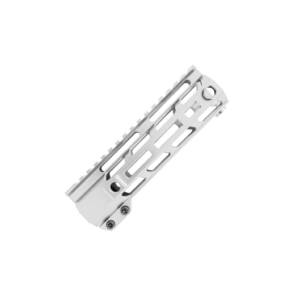 XTS-ADZ07-SL - 7" Anodized M-Lok Rails Adz-Alpha Silver