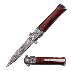 TF-428DMW - Spring Assisted Knife