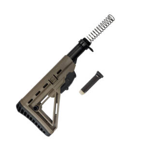 ARSTK105-T Stock & Buffer Tube Assembly