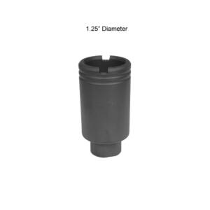 Flash cone muzzle brake