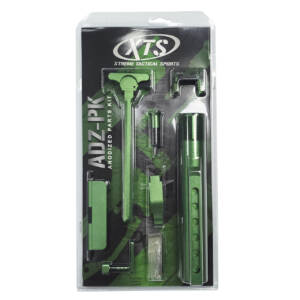 XTS-ADZ-PKOD - AR-15 Anodized Colored Parts Kit Green