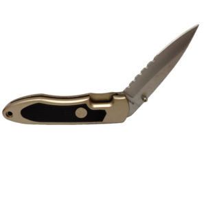 Champagne Gold EDC Knife