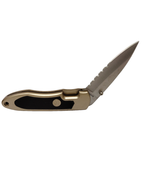 Champagne Gold EDC Knife