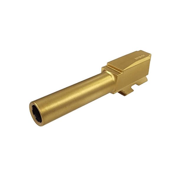 Gold TiN Glock 43 Barrel