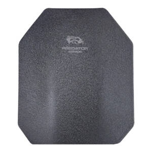 Multi-Curved Ballistic Plates