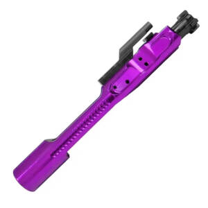 Anodized Purple Bolt Carrier Group