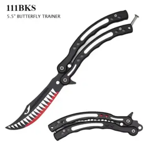 Bomber Butterfly Knife Trainer