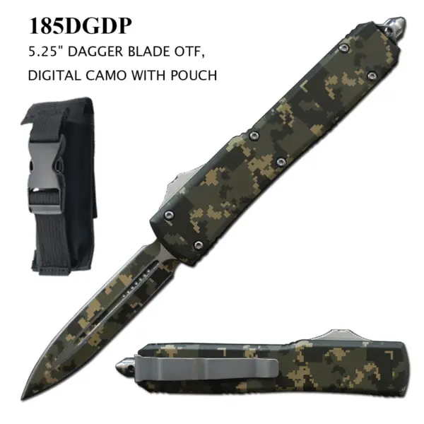 CAMO OTF KNIFE