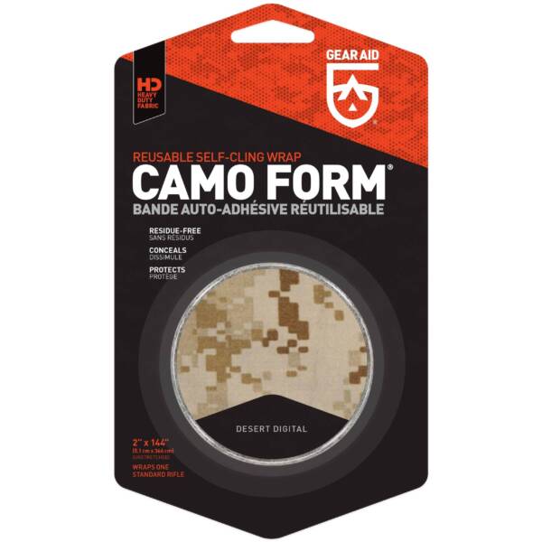 19413 Camo Form Reusable Fabric Wrap - Desert Digital - Image 2