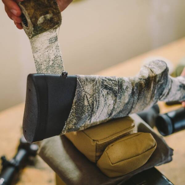 19418 Camo Form Reusable Fabric Wrap - Multicam - Image 9